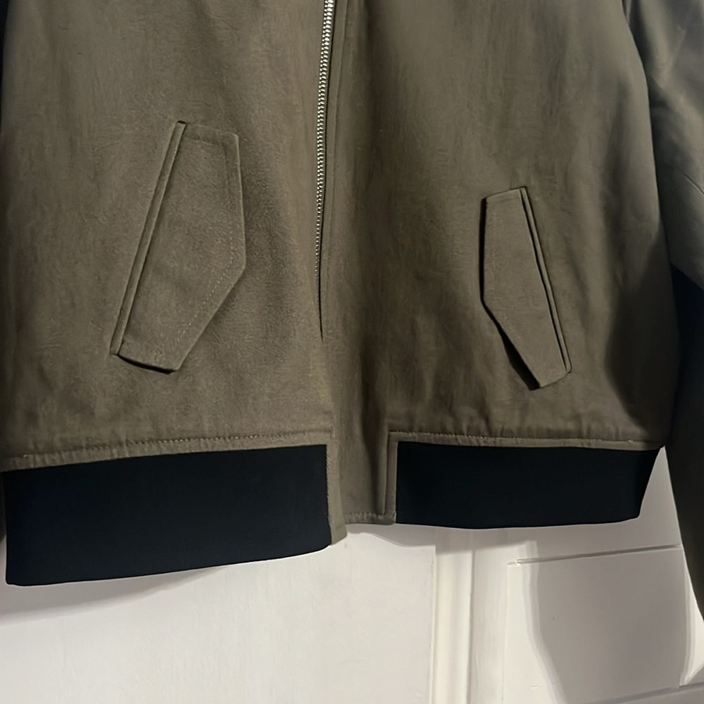 ✨zip bomber jacket✨ - Picture 2 of 7